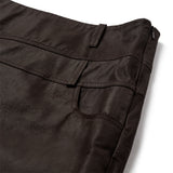 Depeche leather wear Clara maxi leather skirt Skirt 015 Brown