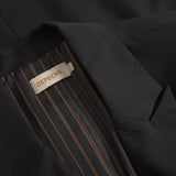 Depeche Clothing Classic Carly blazer Blazer 099 Black