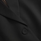 Depeche Clothing Classic Carly blazer Blazer 099 Black