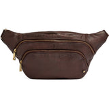 DEPECHE Classic bumbag Bumbag 106 Coffee