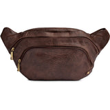 DEPECHE Classic bumbag Bumbag 133 Brandy