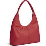 DEPECHE Classic calf leather shoulder bag Shoulderbag / Handbag 043 Red