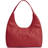 DEPECHE Classic calf leather shoulder bag Shoulderbag / Handbag 043 Red