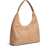 DEPECHE Classic calf leather shoulder bag Shoulderbag / Handbag 156 Camel