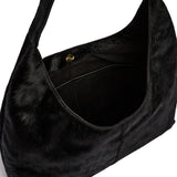 DEPECHE Classic hair-on shopper Shopper 095 Jet Black