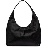 DEPECHE Classic hair-on shopper Shopper 095 Jet Black