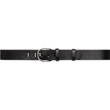 DEPECHE Classic jeans belt in delicious leather quality Belts 099 Black (Nero)
