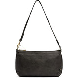 DEPECHE Classic leather shoulderbag Shoulderbag / Handbag 049 Army Green