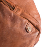 DEPECHE Classic must-have leather bumbag Bumbag 014 Cognac