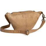 DEPECHE Classic must-have leather bumbag Bumbag 156 Camel