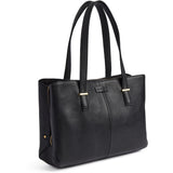 DEPECHE Classic shopper Shoulderbag / Handbag 099 Black (Nero)