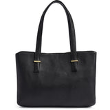 DEPECHE Classic shopper Shoulderbag / Handbag 099 Black (Nero)