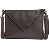 DEPECHE Clutch a modern classic Clutch 033 Mocca