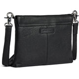 DEPECHE Clutch a modern classic Clutch 099 Black