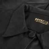 Depeche leather wear Cool Lenoa leather jacket in soft quality Jackets 099 Black (Nero)