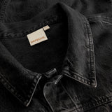 Depeche Clothing Susan denim jacket Jackets 099 Black (Nero)