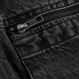 Depeche Clothing Susan denim jacket Jackets 099 Black (Nero)