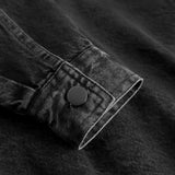 Depeche Clothing Susan denim jacket Jackets 099 Black