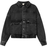 Depeche Clothing Susan denim jacket Jackets 099 Black (Nero)