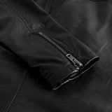 Depeche leather wear Cool and raw biker jacket in soft quality Jackets 099 Black (Nero)