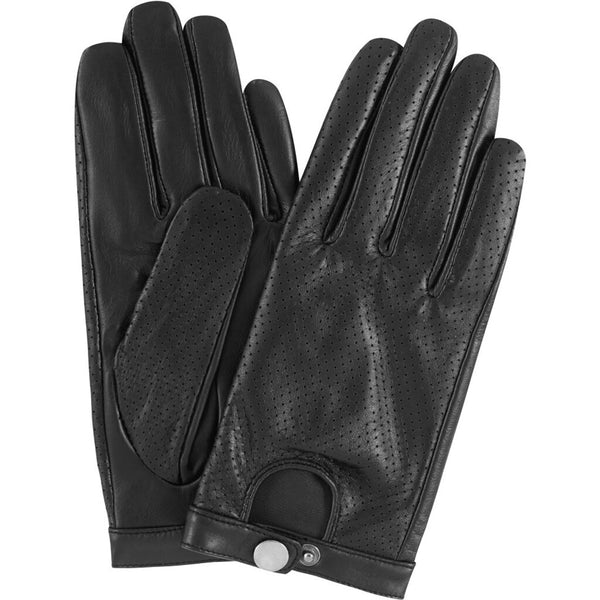 DEPECHE Cool leather gloves with finger touch Gloves 099 Black (Nero)