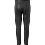 Depeche leather wear Cool pants in soft and nice leather quality Pants 099 Black (Nero)