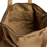 DEPECHE Corduroy shopper Shopper 013 Tan