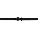 DEPECHE Cow belt Belts 095 Jet Black