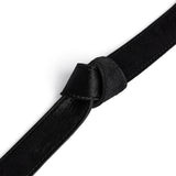 DEPECHE Cow belt Belts 095 Jet Black