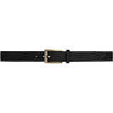 DEPECHE Cow belt Belts 095 Jet Black