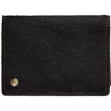 DEPECHE Cow credit card holder Accessories 161 Dark brown