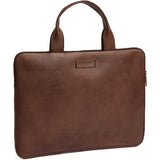 DEPECHE Cow leather computer sleeve with handles Accessories 221 Chesterfield