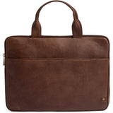 DEPECHE Cow leather computer sleeve with handles Accessories 221 Chesterfield
