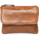 DEPECHE Credit card holder Purse / Credit card holder 014 Cognac