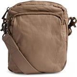 DEPECHE Crossover bag in strong and nice leather quality Cross over 168 Latte