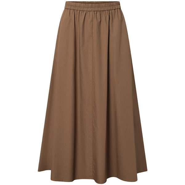 Depeche Clothing Dee skirt in beautiful and timeless design Skirts 015 Brown