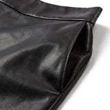Depeche leather wear Didde leather shorts Shorts 099 Black