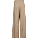 Depeche Clothing Dolia HW Pants Full Length Pants 287 Cream Pin Stripe