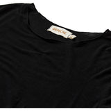 Depeche Clothing Drew Cashmere Blouse Blouse 099 Black