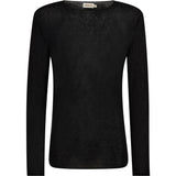 Depeche Clothing Drew Cashmere Blouse Blouse 099 Black