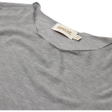 Depeche Clothing Drew Cashmere Blouse Blouse 332 Light Grey Melange