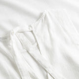 Depeche Clothing Tara linen top Tops 001 White