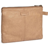 DEPECHE Elegant and Timeless Clutch Clutch 156 Camel