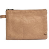 DEPECHE Elegant and Timeless Clutch Clutch 156 Camel