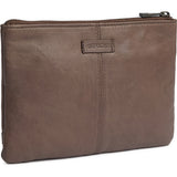 DEPECHE Elegant and Timeless Clutch Clutch 250 Dark Taupe