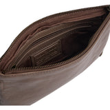DEPECHE Elegant and Timeless Clutch Clutch 250 Dark Taupe