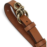 DEPECHE Elegant belt Belts 012 Nature