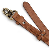 DEPECHE Elegant belt Belts 012 Nature