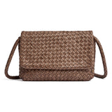 DEPECHE Elegant crossover Clutch 250 Dark Taupe