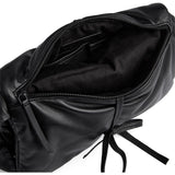 DEPECHE Elegant handbag Shoulderbag / Handbag 099 Black (Nero)